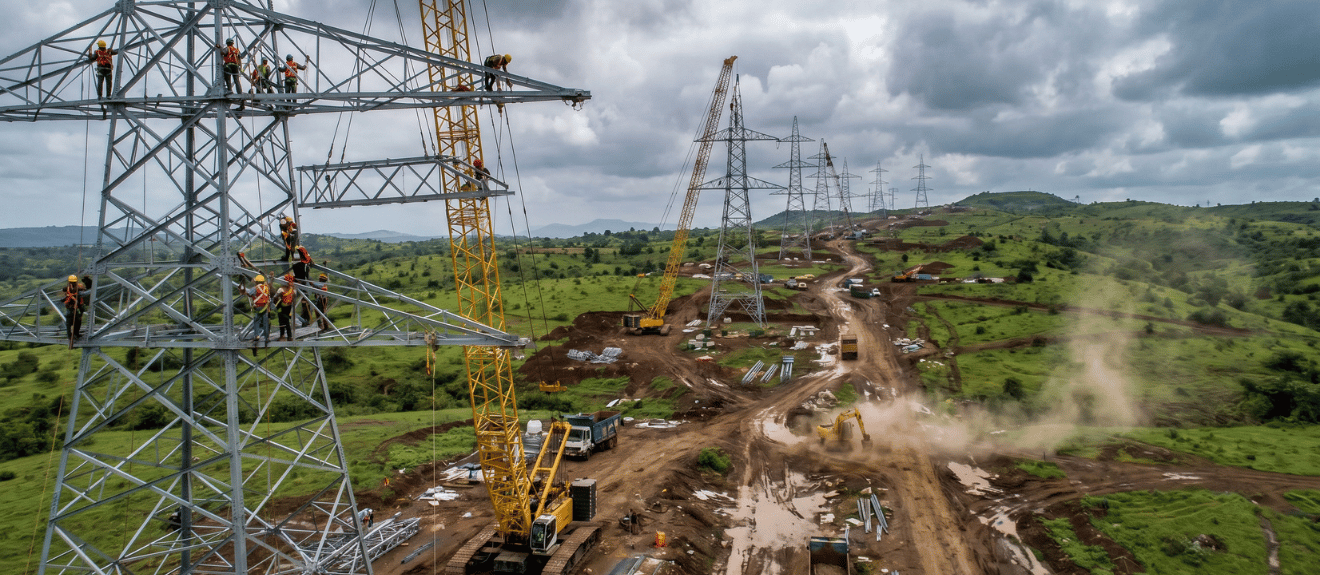 400KV DCDS Line